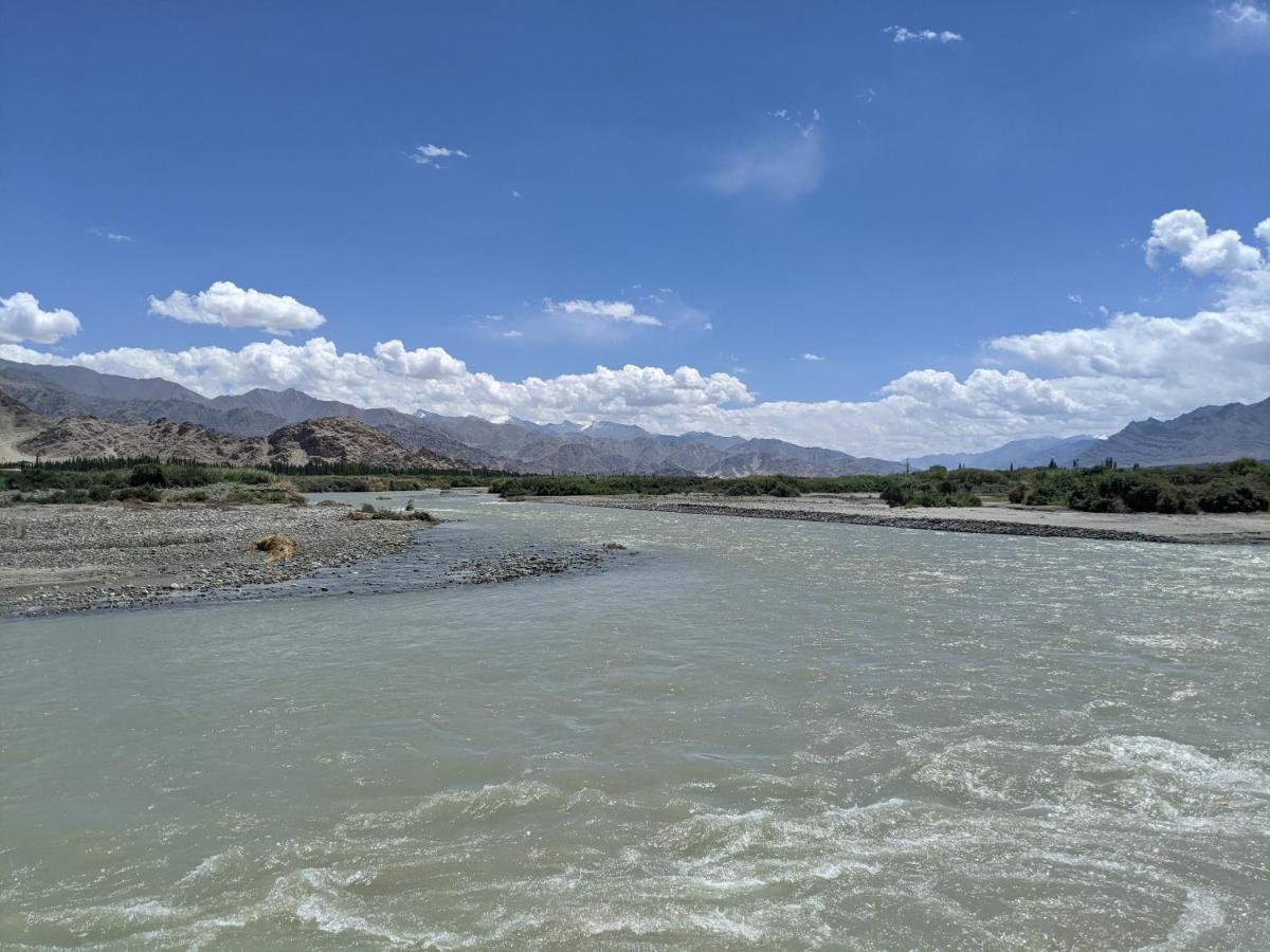 The Indus River Camp Leh Exterior photo