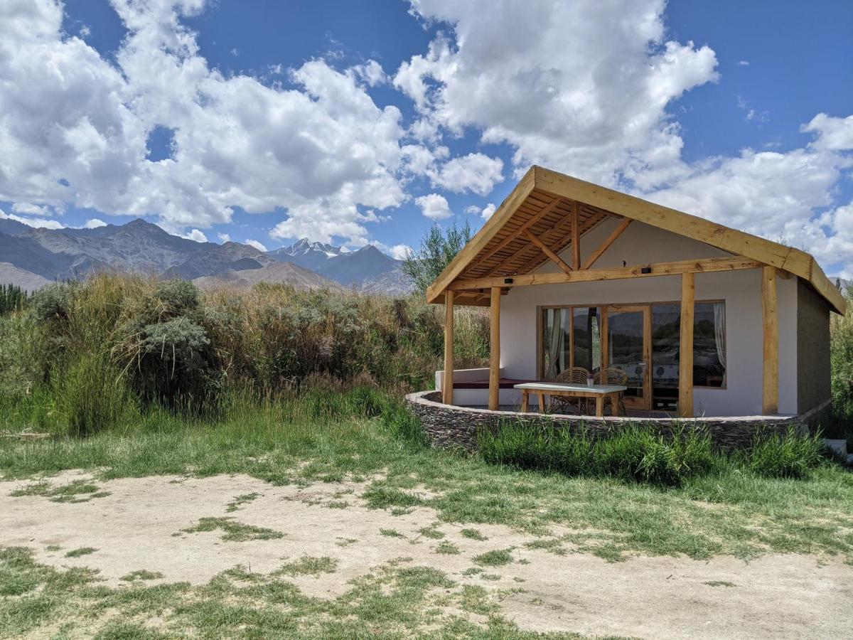 The Indus River Camp Leh Exterior photo