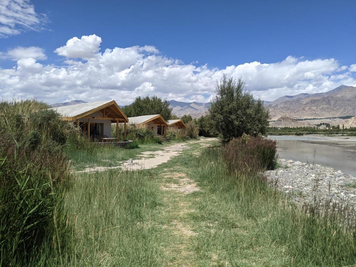 The Indus River Camp Leh Exterior photo