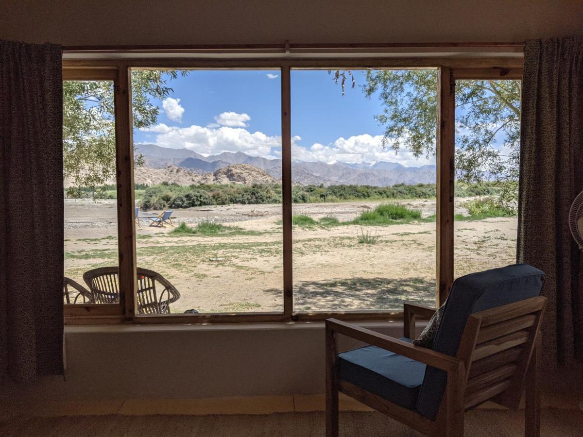 The Indus River Camp Leh Exterior photo