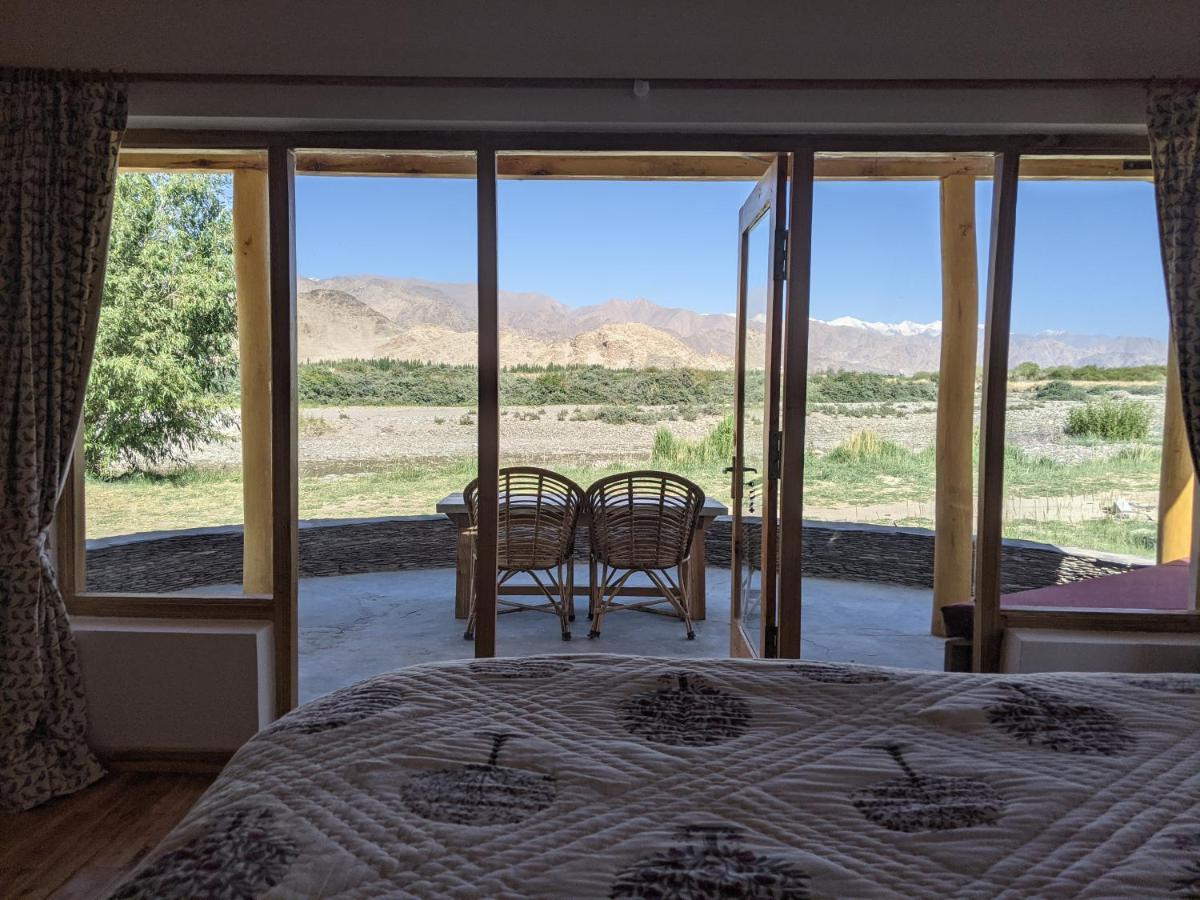 The Indus River Camp Leh Exterior photo