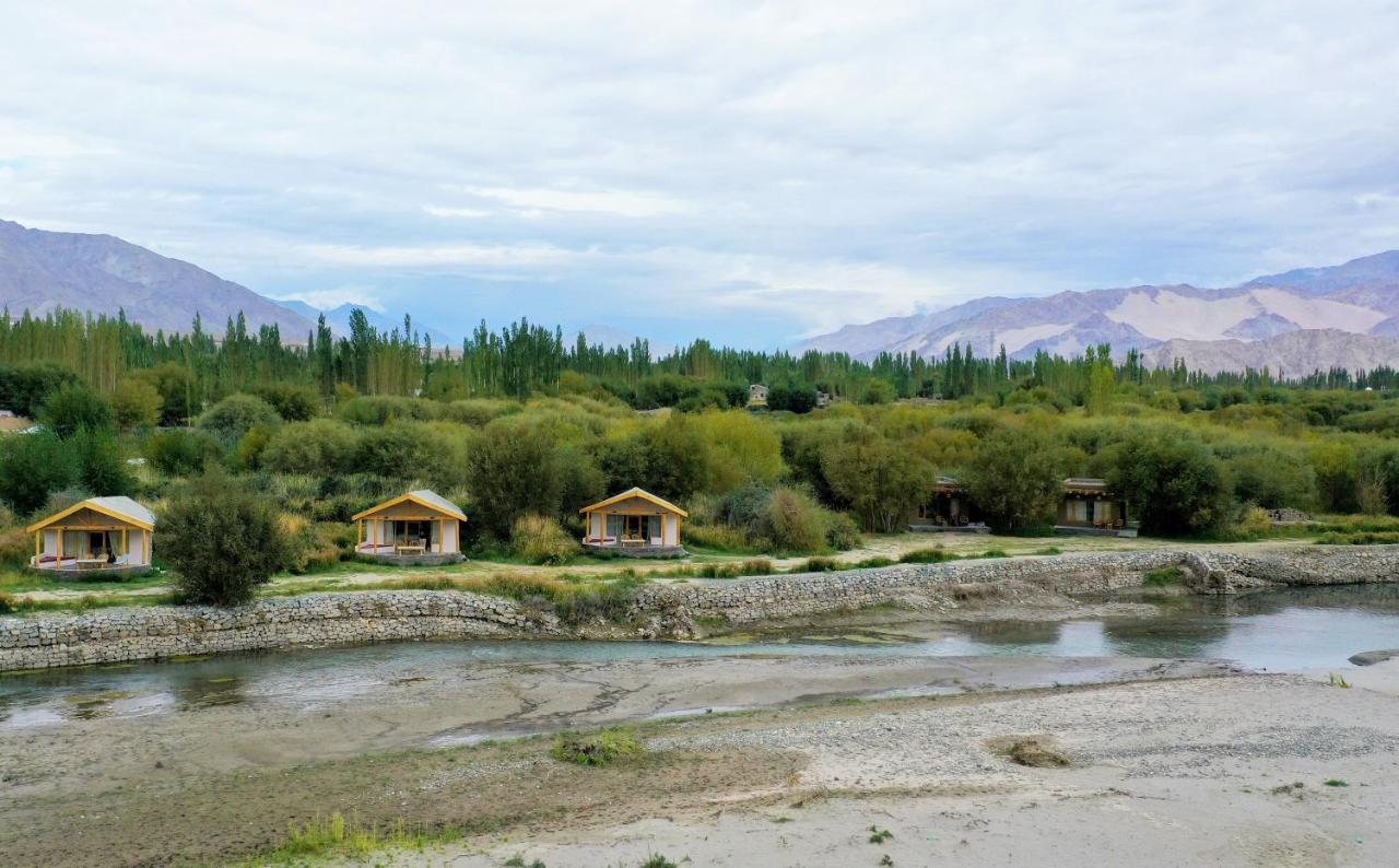 The Indus River Camp Leh Exterior photo