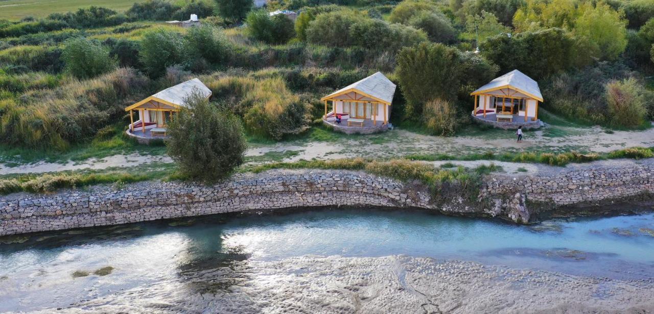 The Indus River Camp Leh Exterior photo