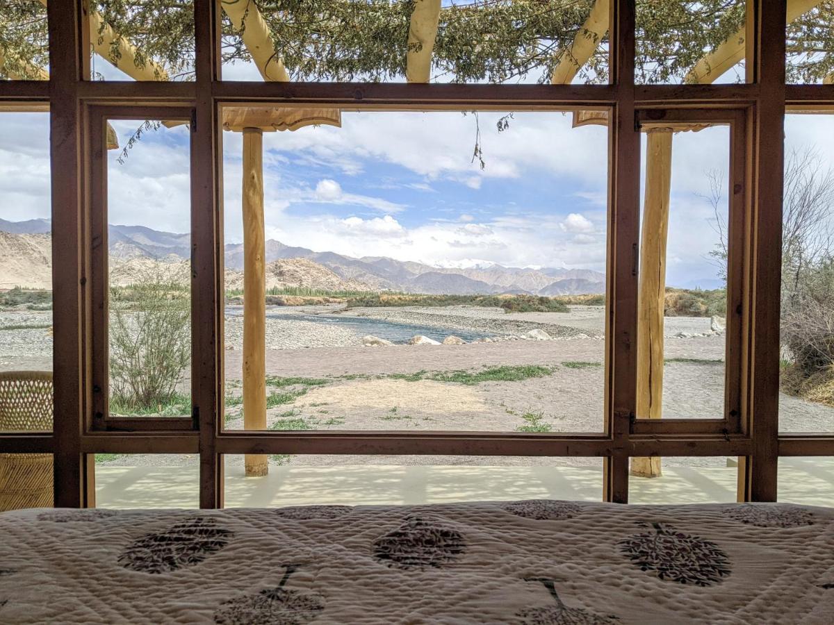 The Indus River Camp Leh Exterior photo