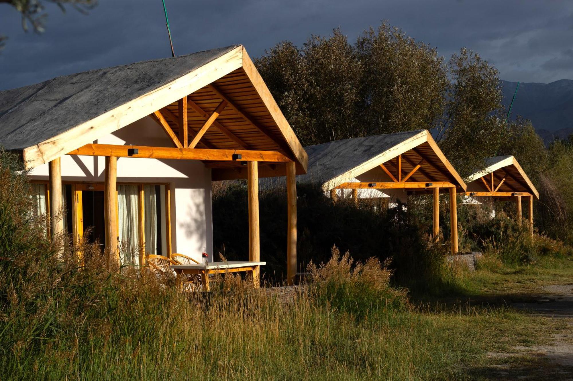 The Indus River Camp Leh Exterior photo
