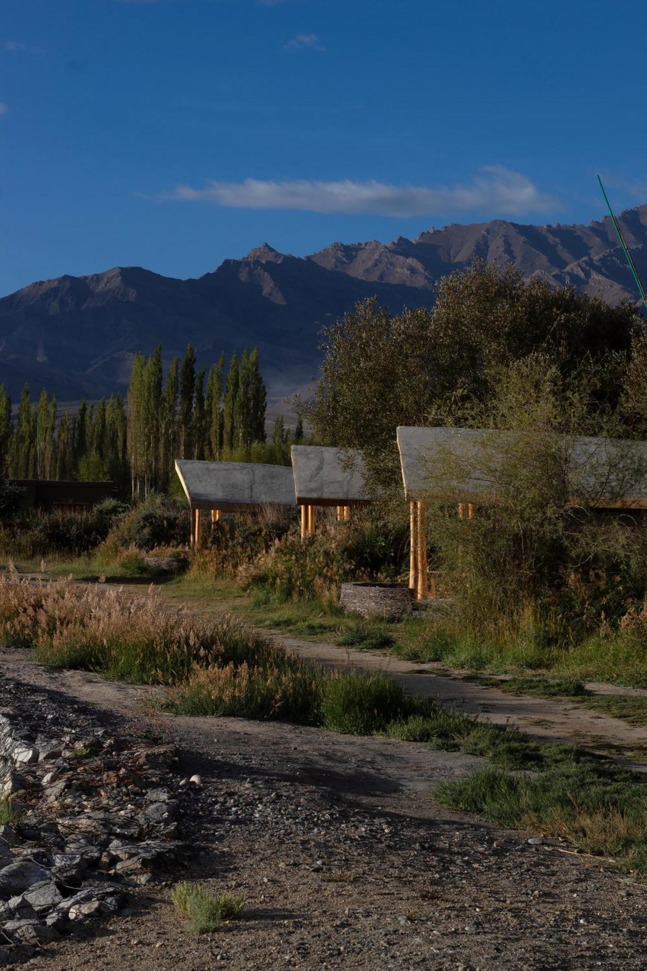 The Indus River Camp Leh Exterior photo