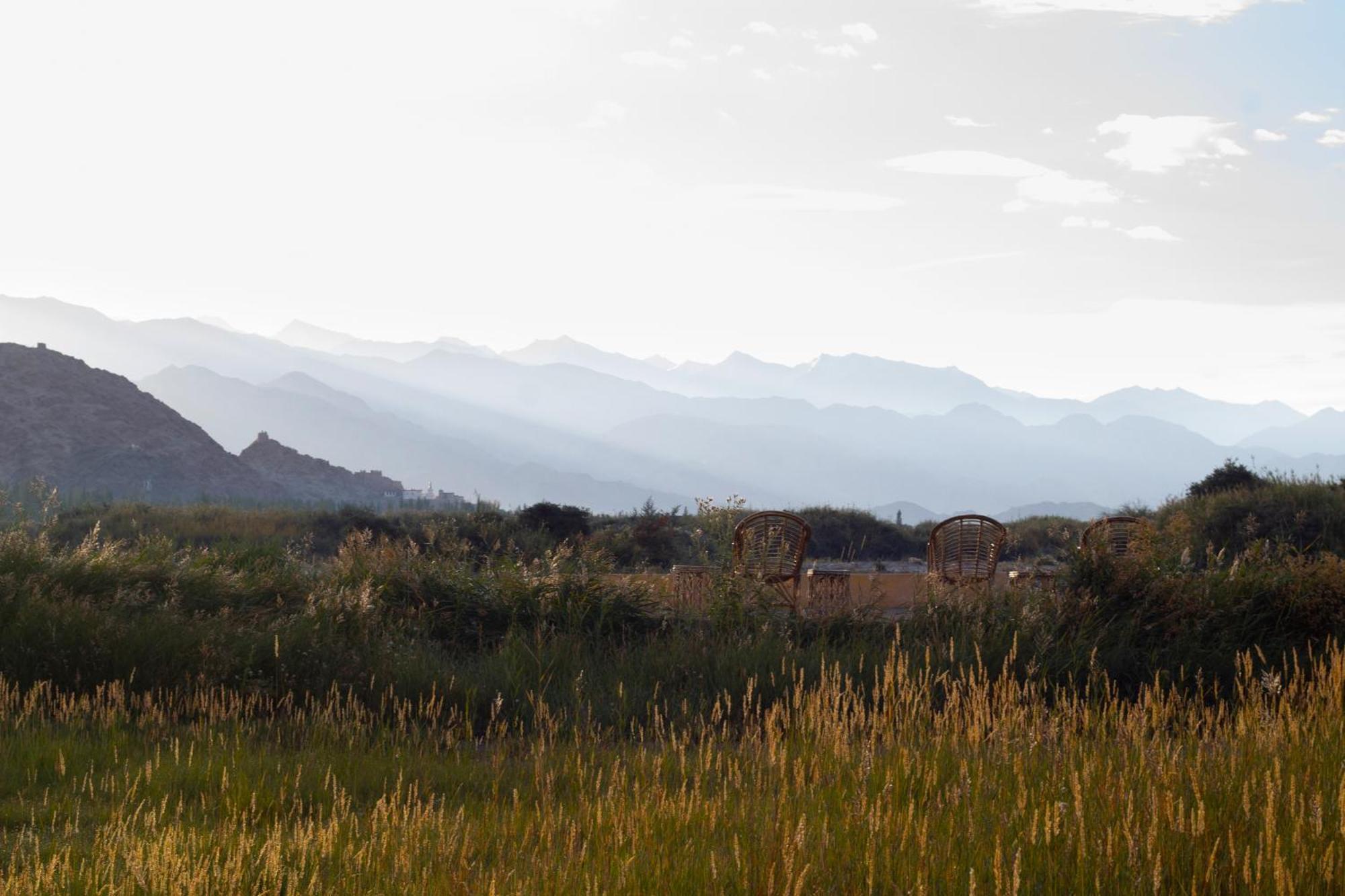 The Indus River Camp Leh Exterior photo
