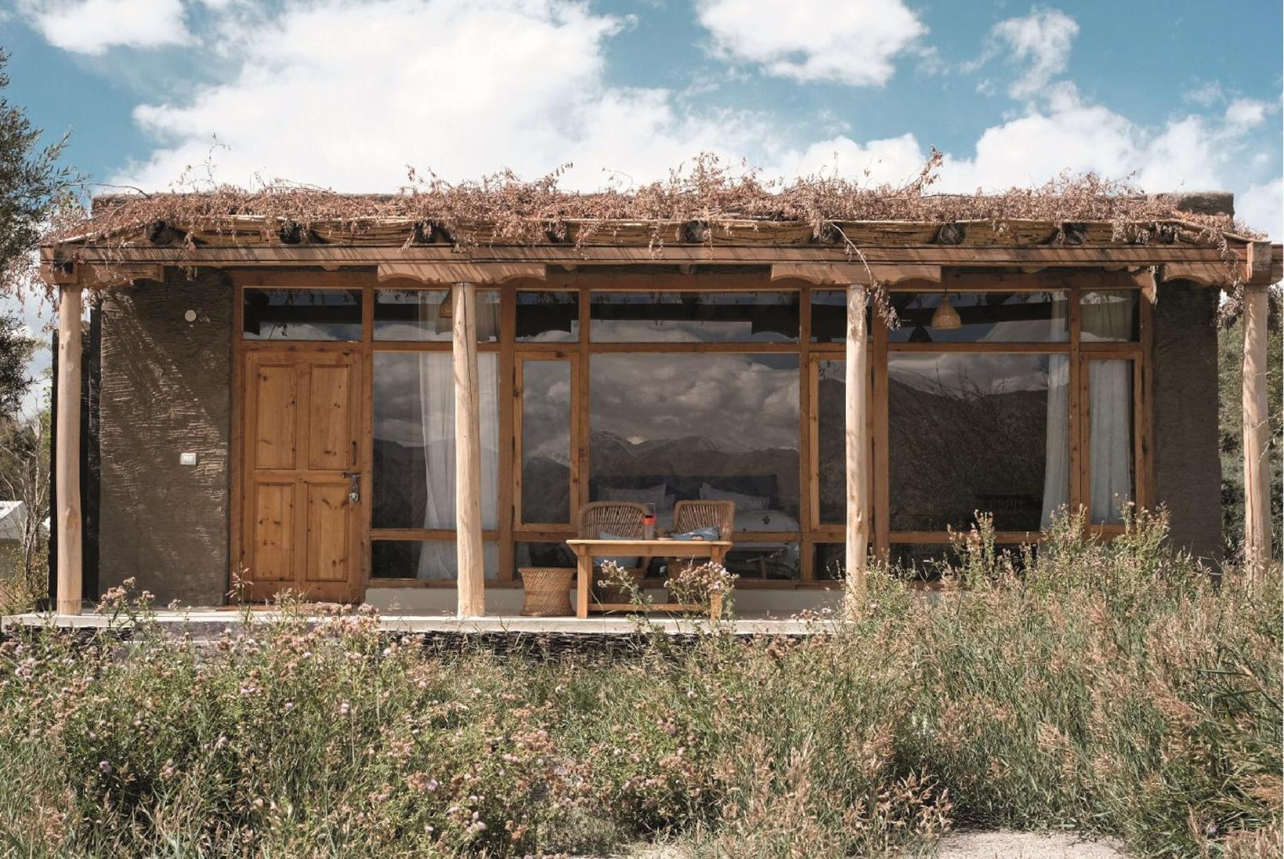 The Indus River Camp Leh Exterior photo