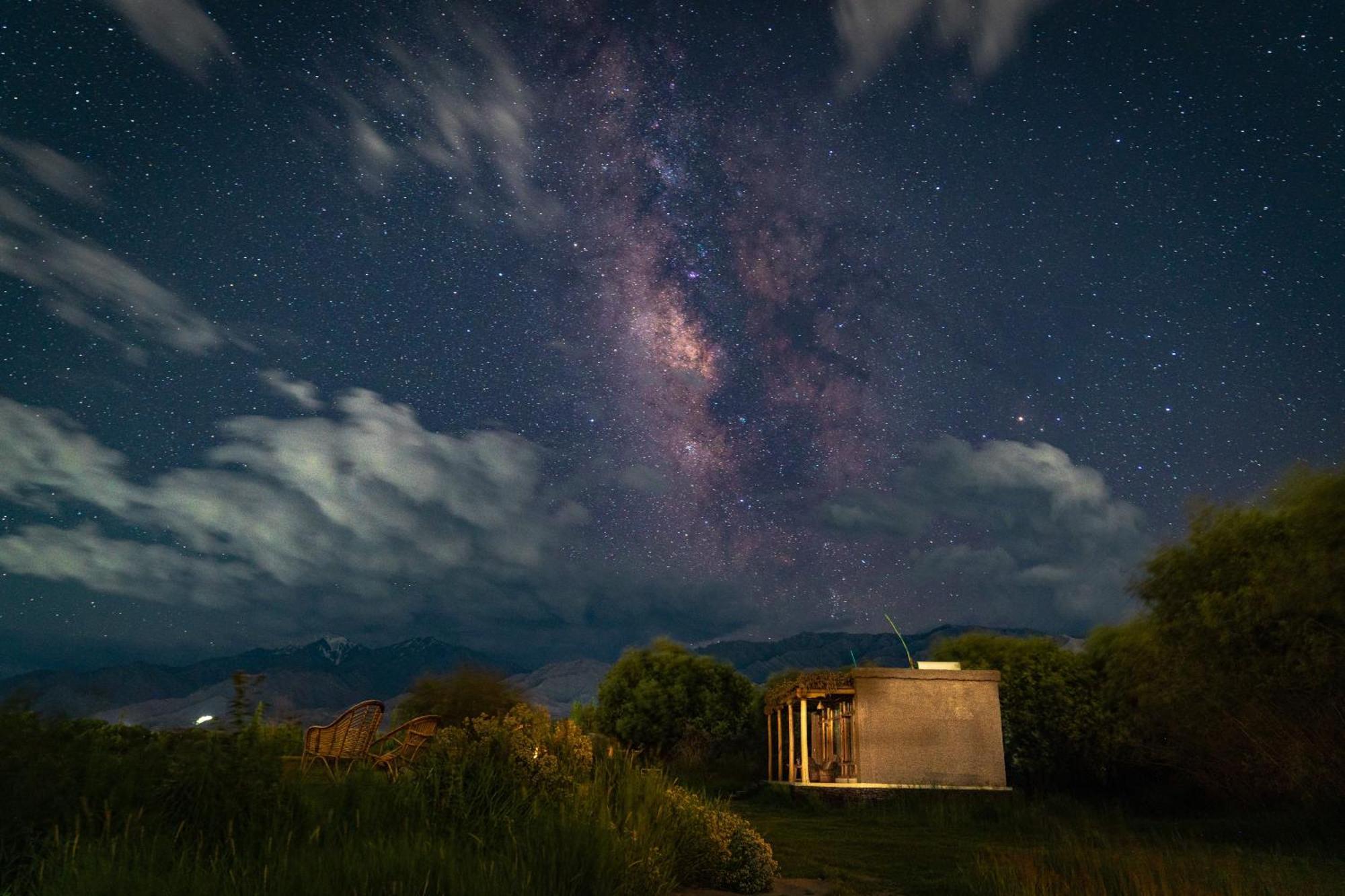 The Indus River Camp Leh Exterior photo