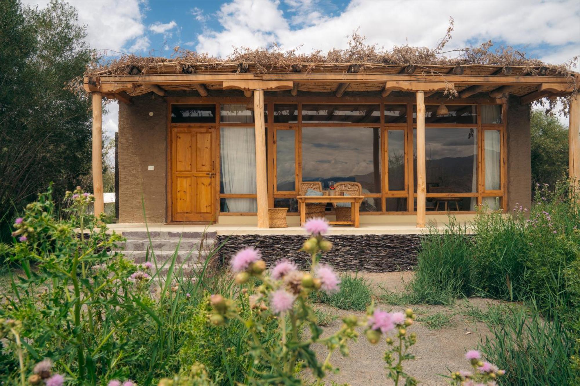 The Indus River Camp Leh Exterior photo