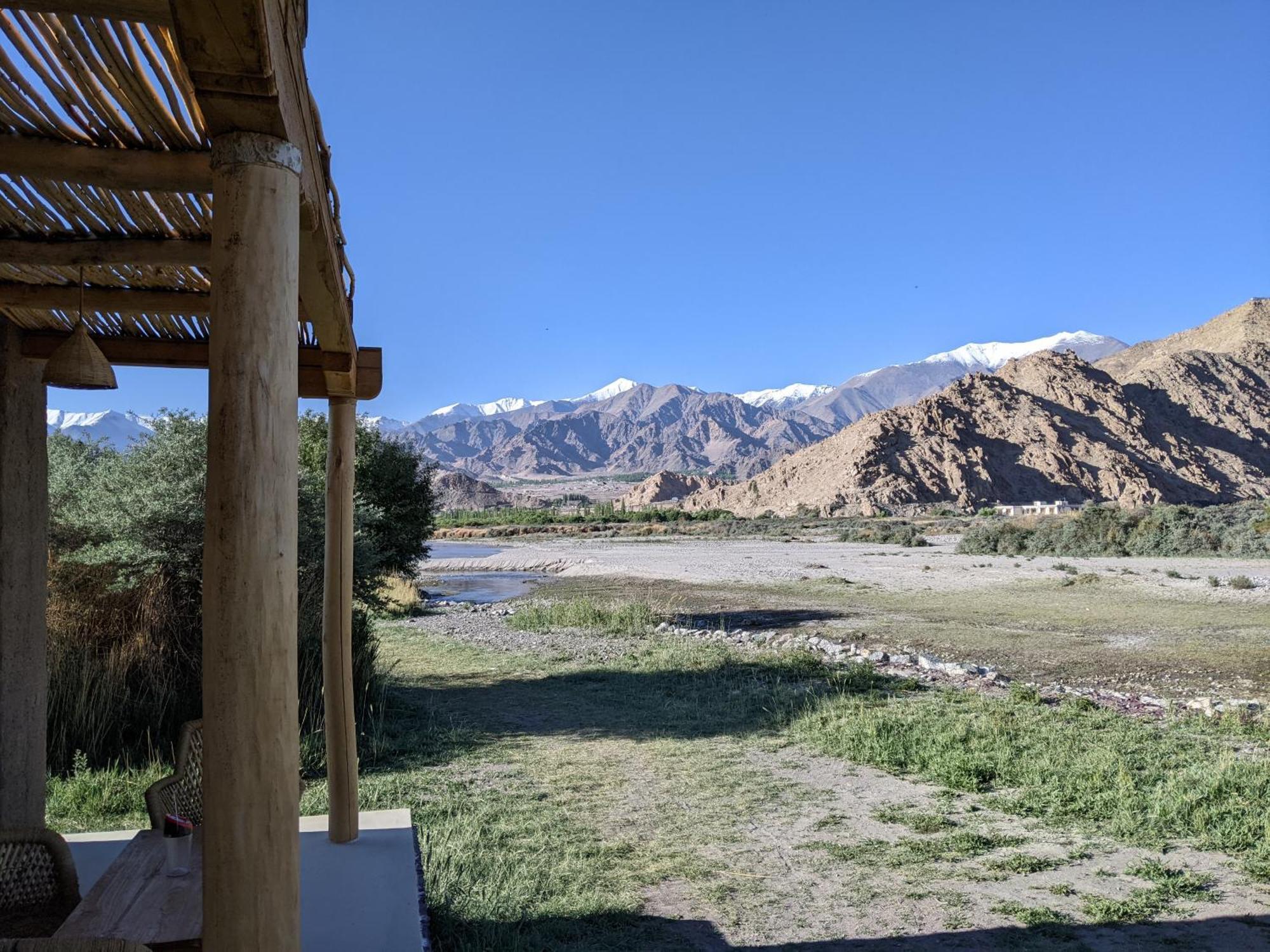 The Indus River Camp Leh Exterior photo
