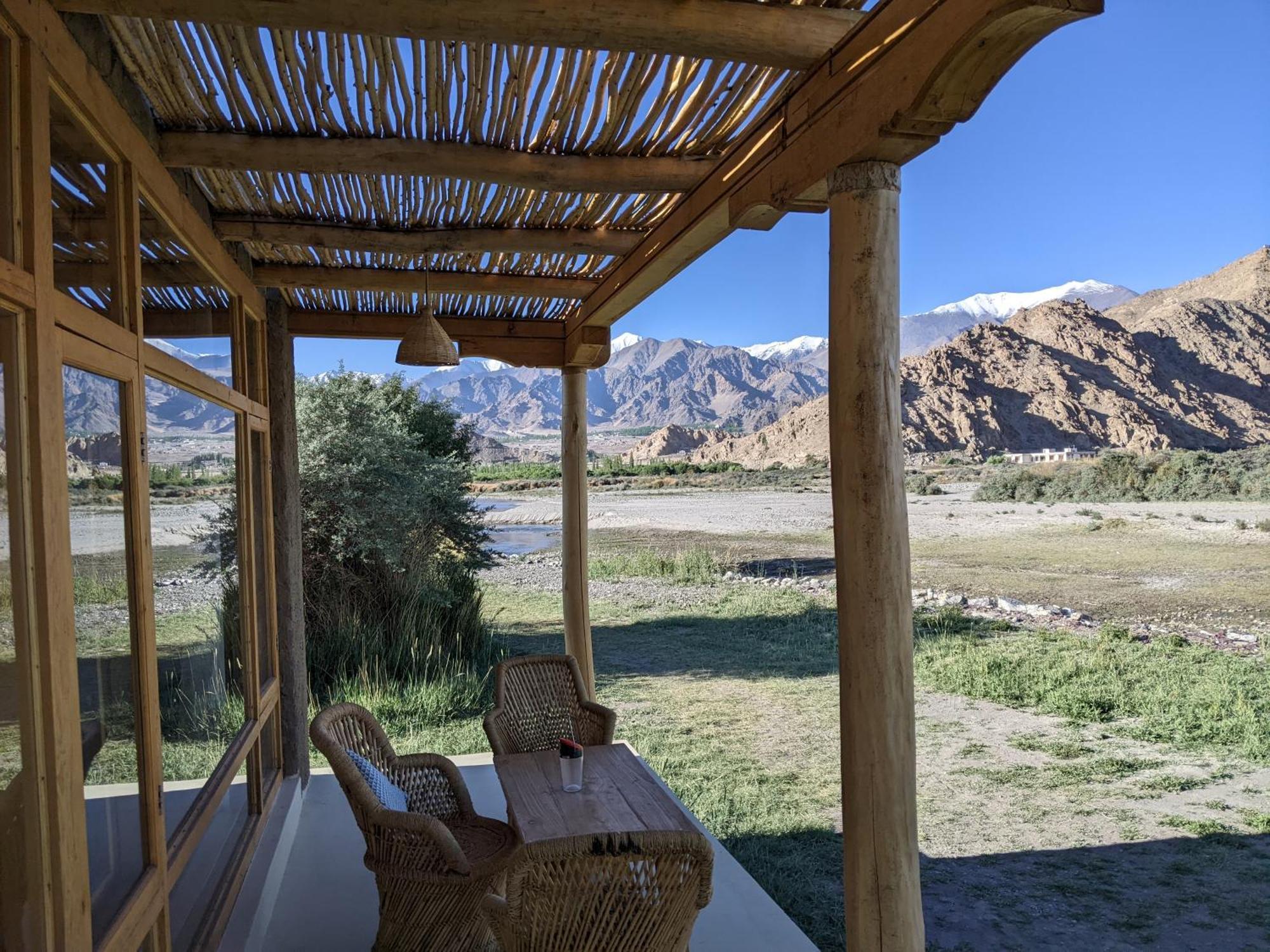 The Indus River Camp Leh Exterior photo