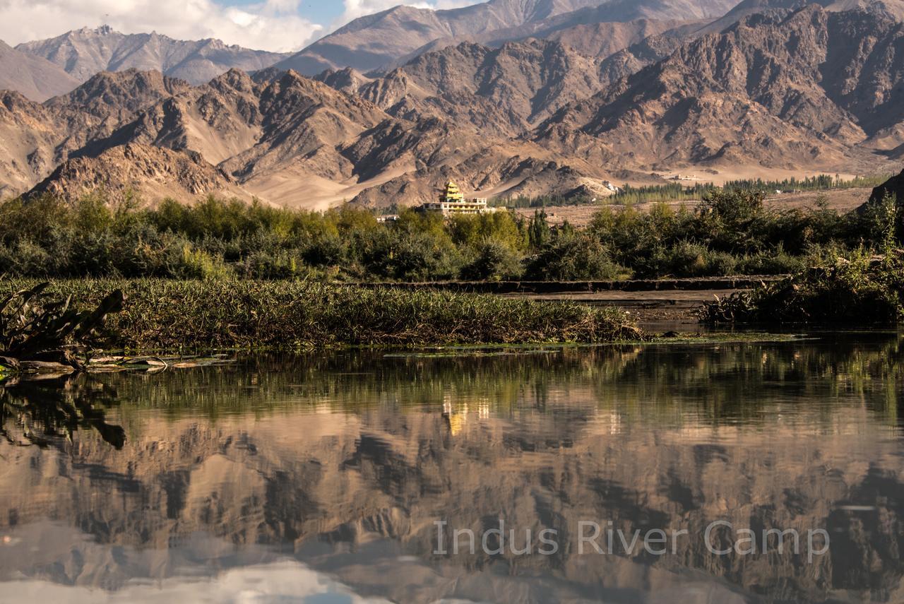 The Indus River Camp Leh Exterior photo