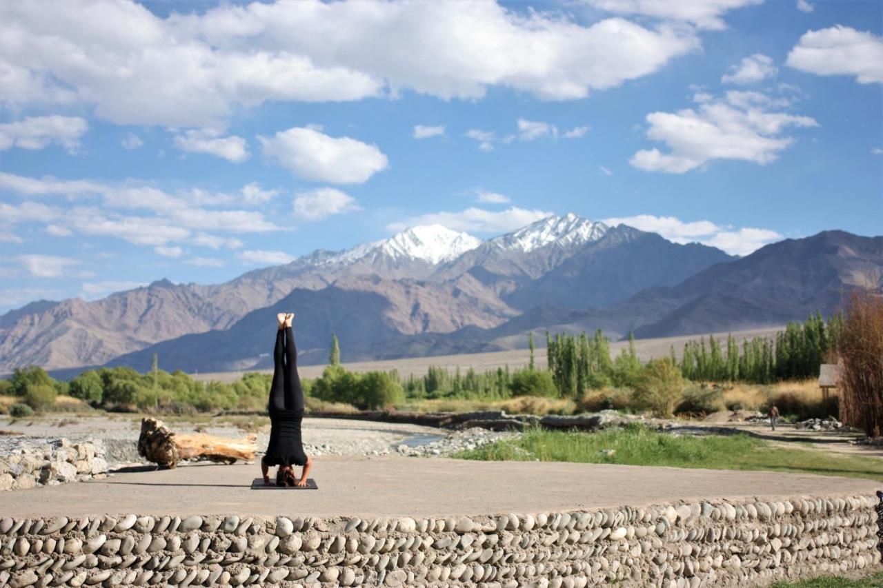 The Indus River Camp Leh Exterior photo