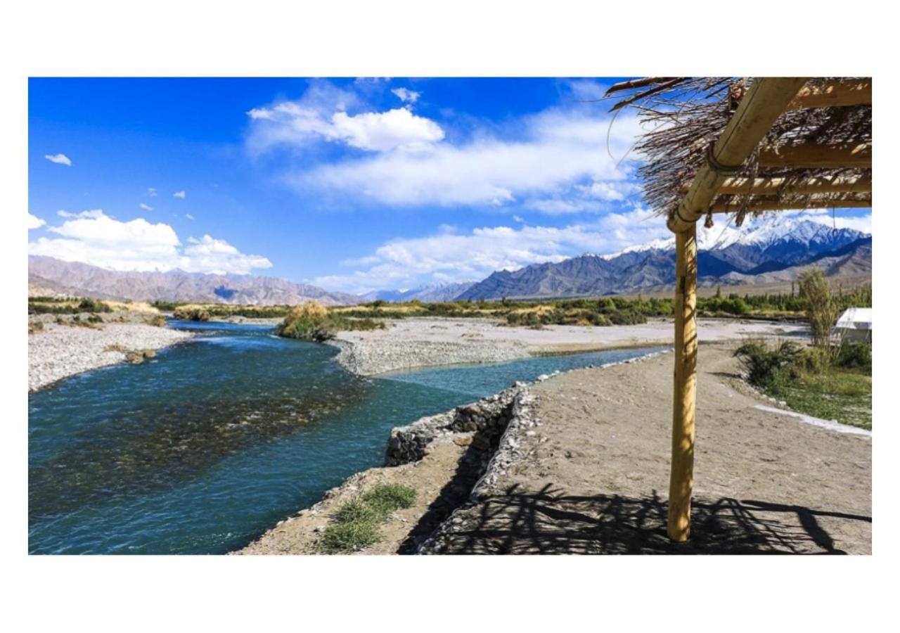 The Indus River Camp Leh Exterior photo