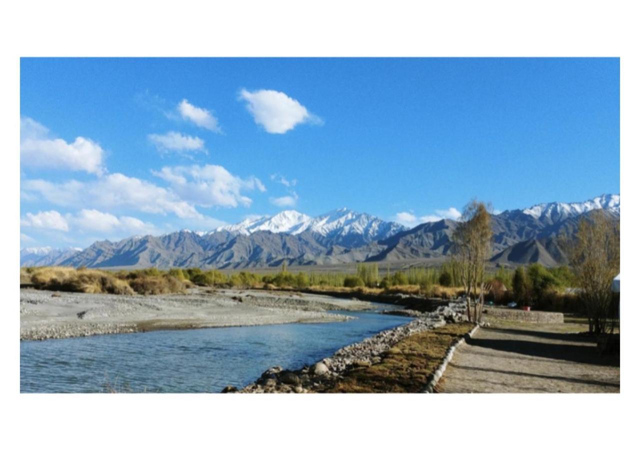 The Indus River Camp Leh Exterior photo